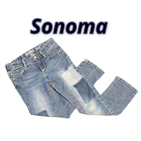 Sonoma Skinny Jeans Girls Size 6X - Picture 9 of 9